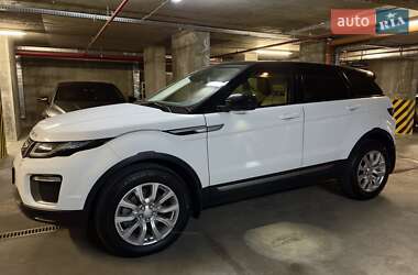 Внедорожник / Кроссовер Land Rover Range Rover Evoque 2016 в Львове