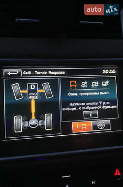 Внедорожник / Кроссовер Land Rover Range Rover Evoque 2014 в 