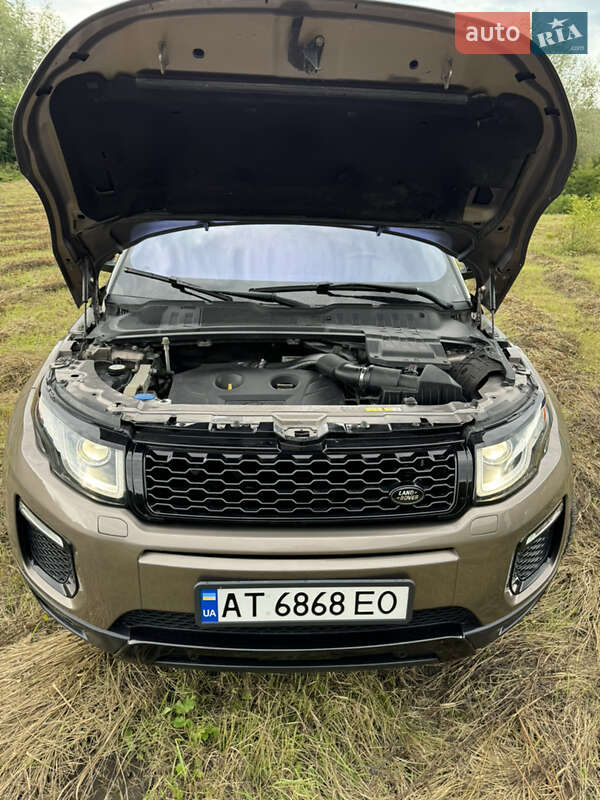 Внедорожник / Кроссовер Land Rover Range Rover Evoque 2015 в Ивано-Франковске