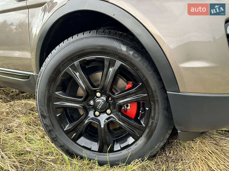 Внедорожник / Кроссовер Land Rover Range Rover Evoque 2015 в Ивано-Франковске фото 6 Внедорожник / Кроссовер Land Rover Range Rover Evoque 2015 в Ивано-Франковске