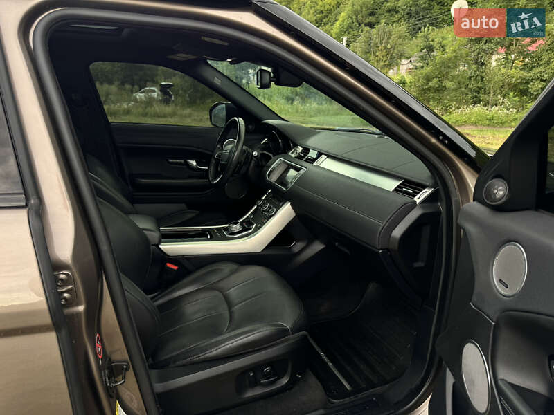 Внедорожник / Кроссовер Land Rover Range Rover Evoque 2015 в Ивано-Франковске