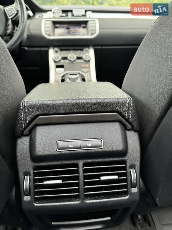 Внедорожник / Кроссовер Land Rover Range Rover Evoque 2015 в Ивано-Франковске