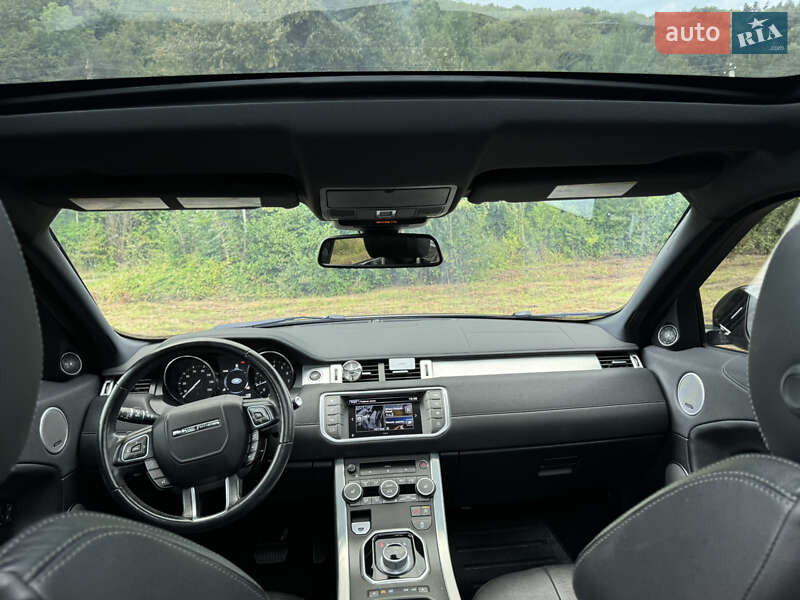 Внедорожник / Кроссовер Land Rover Range Rover Evoque 2015 в Ивано-Франковске