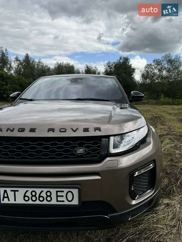 Внедорожник / Кроссовер Land Rover Range Rover Evoque 2015 в Ивано-Франковске