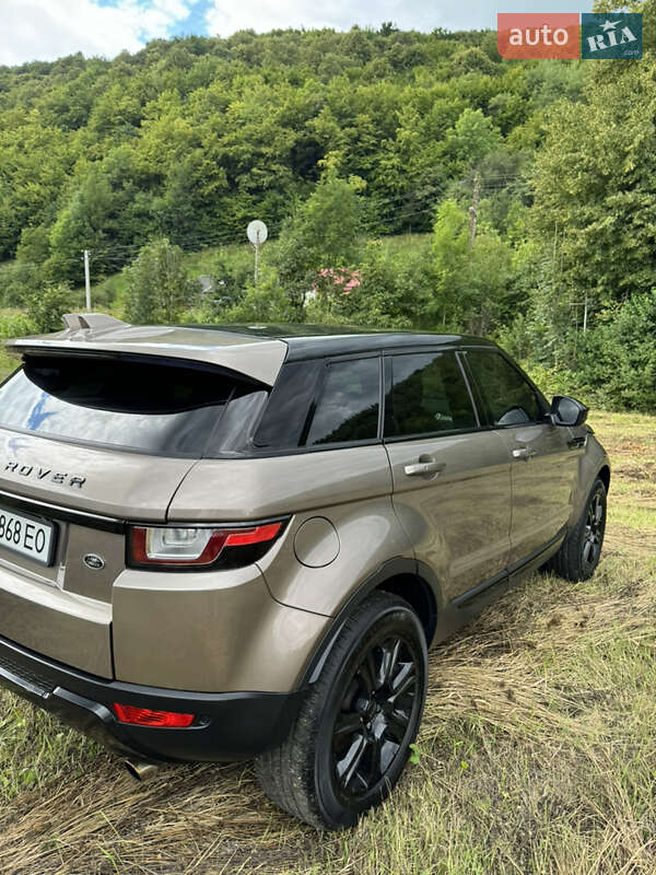 Внедорожник / Кроссовер Land Rover Range Rover Evoque 2015 в Ивано-Франковске