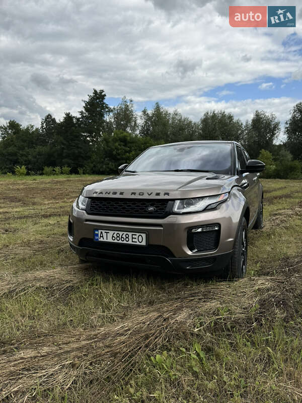 Внедорожник / Кроссовер Land Rover Range Rover Evoque 2015 в Ивано-Франковске