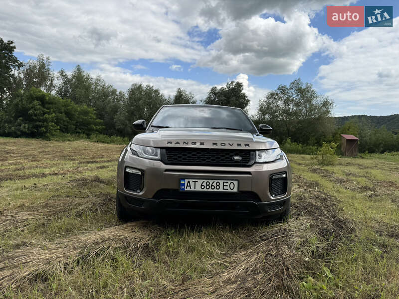 Внедорожник / Кроссовер Land Rover Range Rover Evoque 2015 в Ивано-Франковске