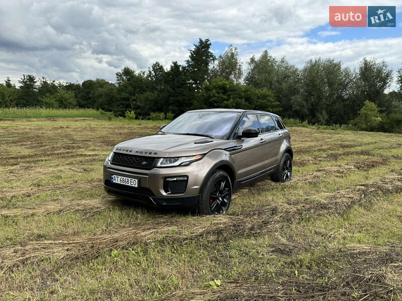 Внедорожник / Кроссовер Land Rover Range Rover Evoque 2015 в Ивано-Франковске