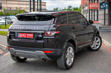 Внедорожник / Кроссовер Land Rover Range Rover Evoque 2015 в 