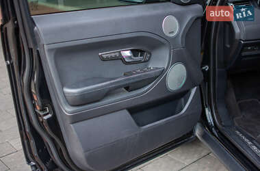 Внедорожник / Кроссовер Land Rover Range Rover Evoque 2015 в 