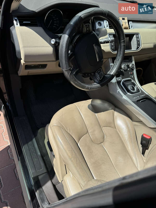Внедорожник / Кроссовер Land Rover Range Rover Evoque 2012 в Обухове фото 8 Внедорожник / Кроссовер Land Rover Range Rover Evoque 2012 в Обухове