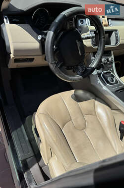Внедорожник / Кроссовер Land Rover Range Rover Evoque 2012 в 