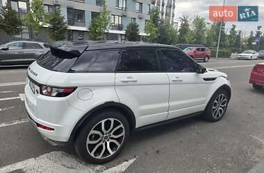 Внедорожник / Кроссовер Land Rover Range Rover Evoque 2014 в 