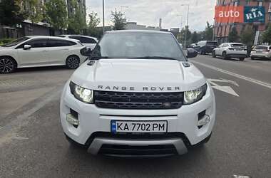 Внедорожник / Кроссовер Land Rover Range Rover Evoque 2014 в 