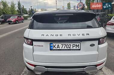 Внедорожник / Кроссовер Land Rover Range Rover Evoque 2014 в 