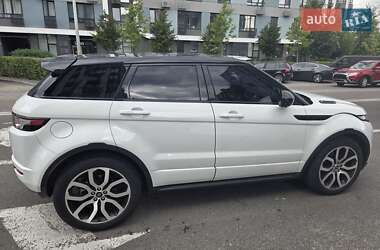 Внедорожник / Кроссовер Land Rover Range Rover Evoque 2014 в 
