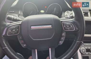 Внедорожник / Кроссовер Land Rover Range Rover Evoque 2014 в 