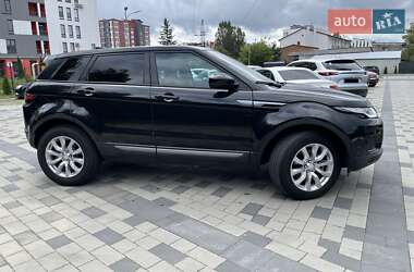 Внедорожник / Кроссовер Land Rover Range Rover Evoque 2016 в 