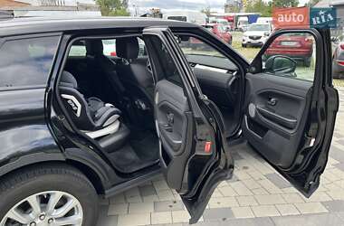 Внедорожник / Кроссовер Land Rover Range Rover Evoque 2016 в 