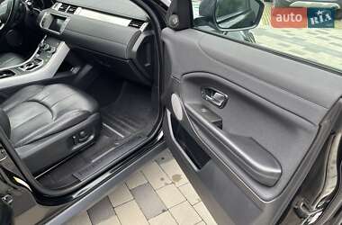 Внедорожник / Кроссовер Land Rover Range Rover Evoque 2016 в 