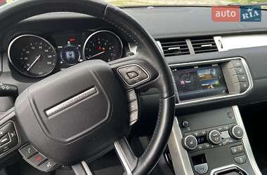 Внедорожник / Кроссовер Land Rover Range Rover Evoque 2016 в 