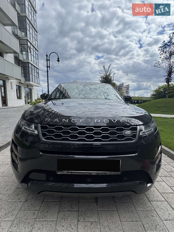 Land Rover Range Rover Evoque 2019