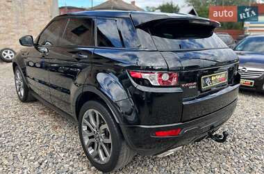 Внедорожник / Кроссовер Land Rover Range Rover Evoque 2013 в 