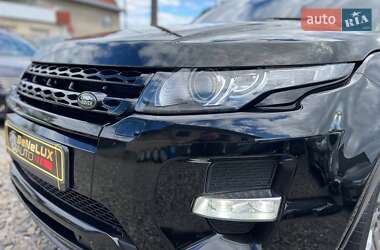 Внедорожник / Кроссовер Land Rover Range Rover Evoque 2013 в 