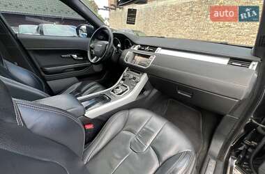 Внедорожник / Кроссовер Land Rover Range Rover Evoque 2013 в 