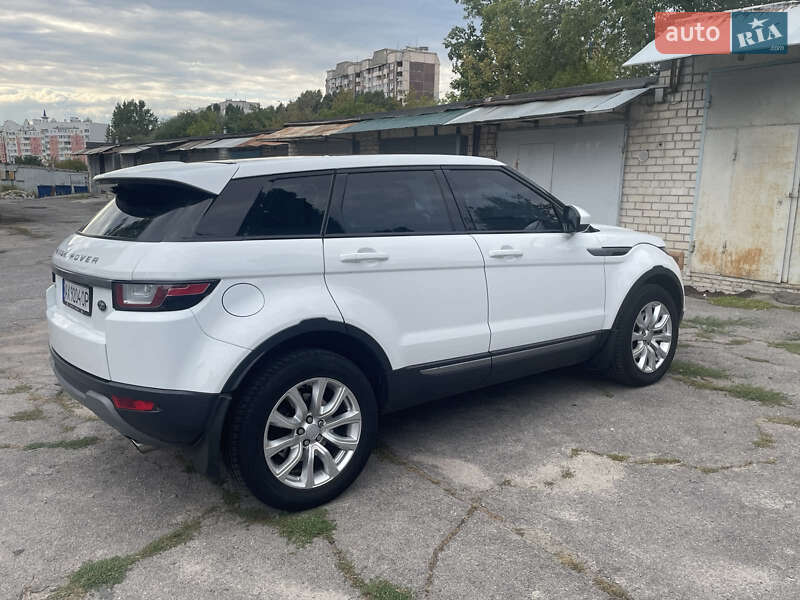Внедорожник / Кроссовер Land Rover Range Rover Evoque 2017 в Харькове