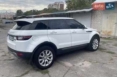 Внедорожник / Кроссовер Land Rover Range Rover Evoque 2017 в 