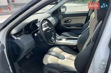 Внедорожник / Кроссовер Land Rover Range Rover Evoque 2013 в 