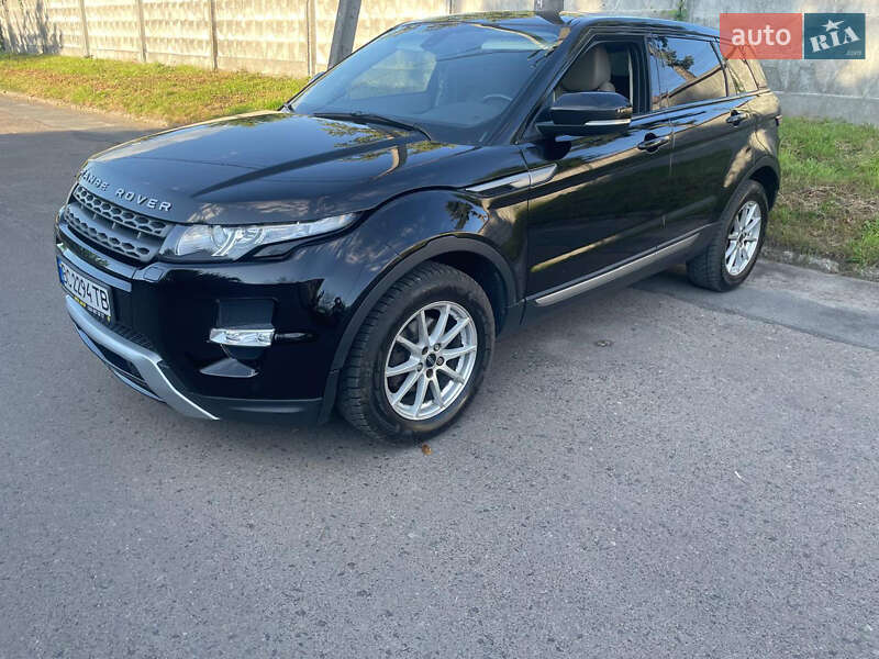 Внедорожник / Кроссовер Land Rover Range Rover Evoque 2012 в Львове
