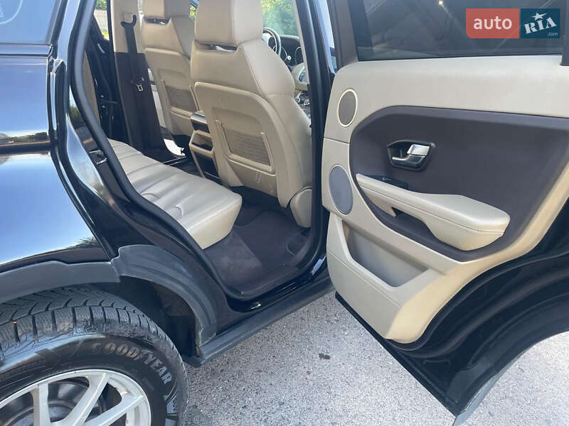 Внедорожник / Кроссовер Land Rover Range Rover Evoque 2012 в Львове