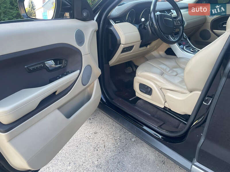 Внедорожник / Кроссовер Land Rover Range Rover Evoque 2012 в Львове