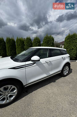 Позашляховик / Кросовер Land Rover Range Rover Evoque 2020 в 