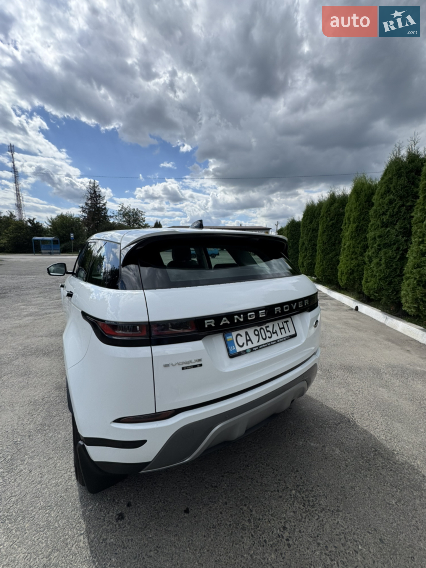 2020 Land Rover Range Rover Evoque - мініатюра 14