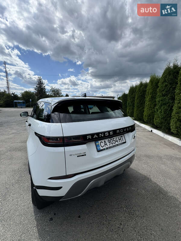 Внедорожник / Кроссовер Land Rover Range Rover Evoque 2020 в Умани фото 14 Внедорожник / Кроссовер Land Rover Range Rover Evoque 2020 в Умани