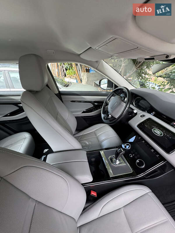 Внедорожник / Кроссовер Land Rover Range Rover Evoque 2020 в Умани фото 62 Внедорожник / Кроссовер Land Rover Range Rover Evoque 2020 в Умани