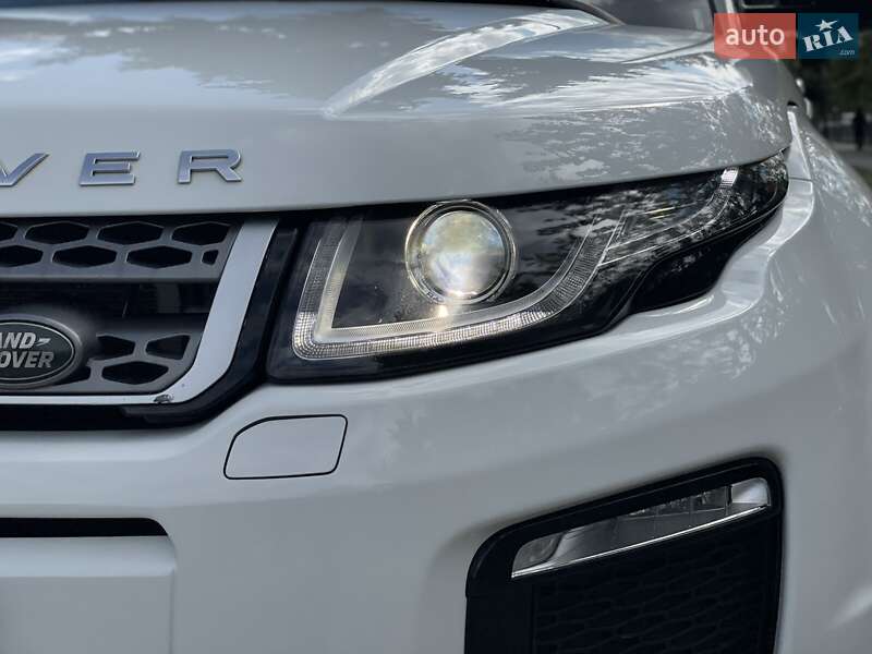 Внедорожник / Кроссовер Land Rover Range Rover Evoque 2018 в Днепре фото 14 Внедорожник / Кроссовер Land Rover Range Rover Evoque 2018 в Днепре