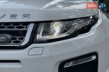 Внедорожник / Кроссовер Land Rover Range Rover Evoque 2018 в 