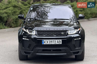 Внедорожник / Кроссовер Land Rover Range Rover Evoque 2017 в Днепре