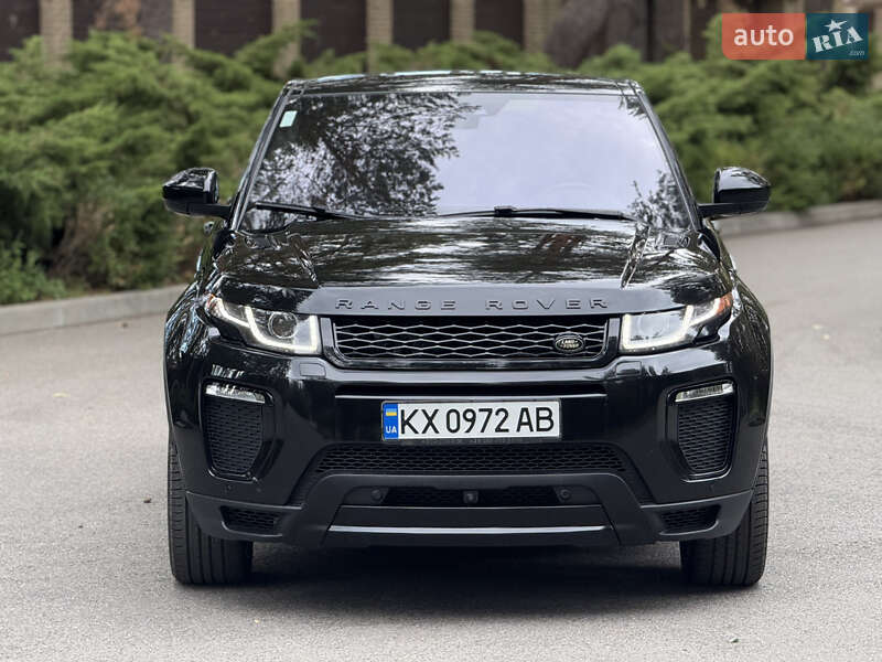 Land Rover Range Rover Evoque 2017