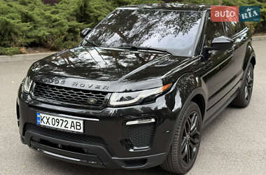 Внедорожник / Кроссовер Land Rover Range Rover Evoque 2017 в 