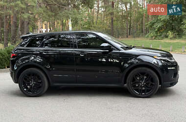Внедорожник / Кроссовер Land Rover Range Rover Evoque 2017 в 