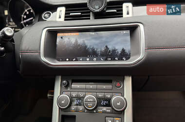 Внедорожник / Кроссовер Land Rover Range Rover Evoque 2017 в 