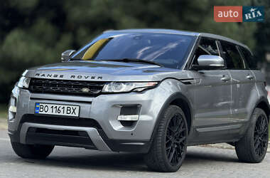 Позашляховик / Кросовер Land Rover Range Rover Evoque 2013 в 