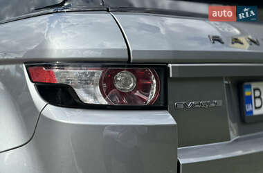 Позашляховик / Кросовер Land Rover Range Rover Evoque 2013 в 