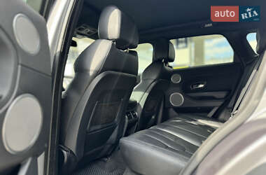 Позашляховик / Кросовер Land Rover Range Rover Evoque 2013 в 