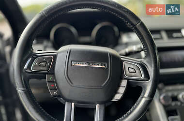 Позашляховик / Кросовер Land Rover Range Rover Evoque 2013 в 